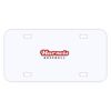 Personalized 3 X 6 Heavy Duty Plastic License Plate Thumbnail