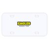 Personalized 3 X 6 Heavy Duty Plastic License Plate Thumbnail