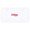 Personalized 3 X 6 Heavy Duty Plastic License Plate Thumbnail