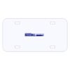 Personalized 3 X 6 Heavy Duty Plastic License Plate Thumbnail