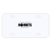Personalized 3 X 6 Heavy Duty Plastic License Plate Thumbnail