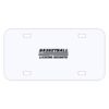 Personalized 3 X 6 Heavy Duty Plastic License Plate Thumbnail