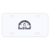 Personalized 3 X 6 Heavy Duty Plastic License Plate Thumbnail