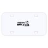 Personalized 3 X 6 Heavy Duty Plastic License Plate Thumbnail