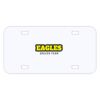 Personalized 3 X 6 Heavy Duty Plastic License Plate Thumbnail