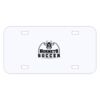 Personalized 3 X 6 Heavy Duty Plastic License Plate Thumbnail