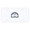 Personalized 3 X 6 Heavy Duty Plastic License Plate Thumbnail