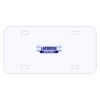 Personalized 3 X 6 Heavy Duty Plastic License Plate Thumbnail
