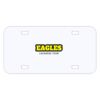 Personalized 3 X 6 Heavy Duty Plastic License Plate Thumbnail