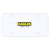 Personalized 3 X 6 Heavy Duty Plastic License Plate Thumbnail