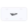 Personalized 3 X 6 Heavy Duty Plastic License Plate Thumbnail