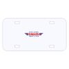 Personalized 3 X 6 Heavy Duty Plastic License Plate Thumbnail