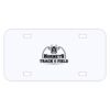 Personalized 3 X 6 Heavy Duty Plastic License Plate Thumbnail