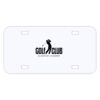 Personalized 3 X 6 Heavy Duty Plastic License Plate Thumbnail