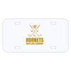 Personalized 3 X 6 Heavy Duty Plastic License Plate Thumbnail