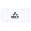 Personalized 3 X 6 Heavy Duty Plastic License Plate Thumbnail