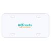 Personalized 3 X 6 Heavy Duty Plastic License Plate Thumbnail
