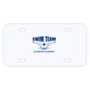 Personalized 3 X 6 Heavy Duty Plastic License Plate Thumbnail