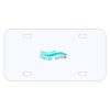 Personalized 3 X 6 Heavy Duty Plastic License Plate Thumbnail