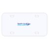 Personalized 3 X 6 Heavy Duty Plastic License Plate Thumbnail