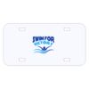Personalized 3 X 6 Heavy Duty Plastic License Plate Thumbnail