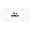 Personalized 3 X 6 Heavy Duty Plastic License Plate Thumbnail