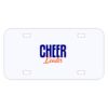 Personalized 3 X 6 Heavy Duty Plastic License Plate Thumbnail