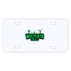 Personalized 3 X 6 Heavy Duty Plastic License Plate Thumbnail