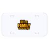 Personalized 3 X 6 Heavy Duty Plastic License Plate Thumbnail