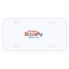 Personalized 3 X 6 Heavy Duty Plastic License Plate Thumbnail