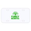 Personalized 3 X 6 Heavy Duty Plastic License Plate Thumbnail
