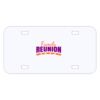 Personalized 3 X 6 Heavy Duty Plastic License Plate Thumbnail