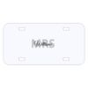 Personalized 3 X 6 Heavy Duty Plastic License Plate Thumbnail