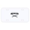 Personalized 3 X 6 Heavy Duty Plastic License Plate Thumbnail