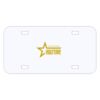 Personalized 3 X 6 Heavy Duty Plastic License Plate Thumbnail