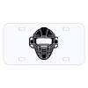 Personalized 3 X 6 Heavy Duty Plastic License Plate Thumbnail