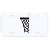 Personalized 3 X 6 Heavy Duty Plastic License Plate Thumbnail