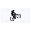 Personalized 3 X 6 Heavy Duty Plastic License Plate Thumbnail