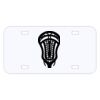 Personalized 3 X 6 Heavy Duty Plastic License Plate Thumbnail