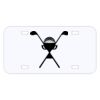 Personalized 3 X 6 Heavy Duty Plastic License Plate Thumbnail
