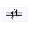 Personalized 3 X 6 Heavy Duty Plastic License Plate Thumbnail