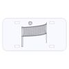 Personalized 3 X 6 Heavy Duty Plastic License Plate Thumbnail