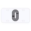 Personalized 3 X 6 Heavy Duty Plastic License Plate Thumbnail