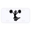 Personalized 3 X 6 Heavy Duty Plastic License Plate Thumbnail