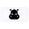 Personalized 3 X 6 Heavy Duty Plastic License Plate Thumbnail