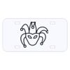 Personalized 3 X 6 Heavy Duty Plastic License Plate Thumbnail