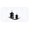 Personalized 3 X 6 Heavy Duty Plastic License Plate Thumbnail