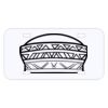 Personalized 3 X 6 Heavy Duty Plastic License Plate Thumbnail
