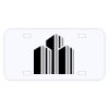 Personalized 3 X 6 Heavy Duty Plastic License Plate Thumbnail