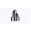 Personalized 3 X 6 Heavy Duty Plastic License Plate Thumbnail